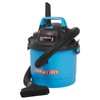 Channellock Wet/Dry Vacuum - Includes Nozzle & Crevice Tool, Portable,