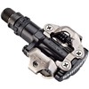 Shimano PDM520 Clipless SPD Bicycle Cycling Pedals BLACK "With Cleats"