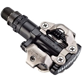 Shimano PDM520 Clipless SPD Bicycle Cycling Pedals BLACK "With Cleats"