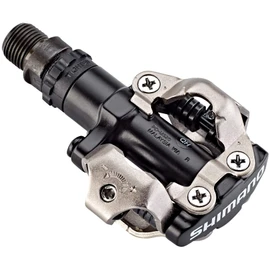 Shimano PDM520 Clipless SPD Bicycle Cycling Pedals BLACK "With Cleats"