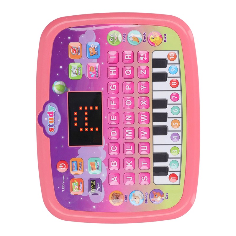 Kids Talking Tablet Early Education Toddler Learning Pad Smarty Learning