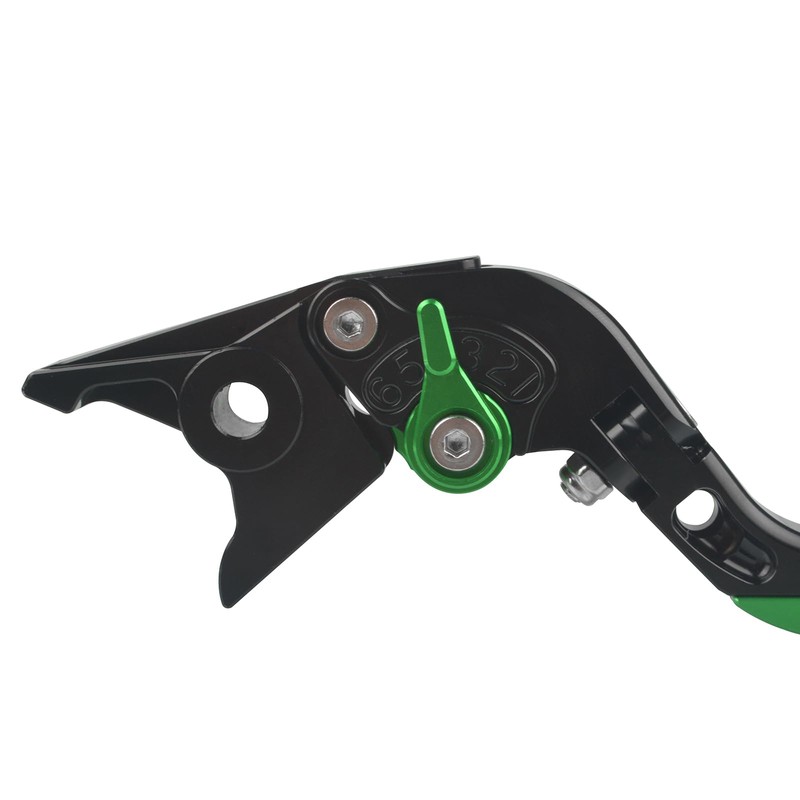 MZ-STORE Motorbike Adjustable Brake Clutch Levers Foldable CNC Aluminum for