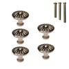Lemfema Drawer Pulls, Antique Style, 5 Pieces, 3 Sizes Included,