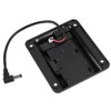 Battery Camera Adapter Plate for Sony NP-F970 F550 F770 F970