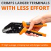Wirefy Crimping Tool 9" for Quick Change Crimping Dies 26-4