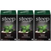 steep Organic Mint Caffeine Free Herbal 20 Count Box (Pack
