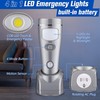 Enhon 4 in 1 LED Emergency Lights for Home Power