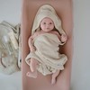 mushie Extra Soft Muslin Fitted Changing Pad Cover (Natural)