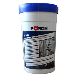 Förch 61309107 R548 Stainless Steel Cleaning Cloths