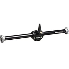 Manfrotto 131DB 23.6" Reproduction Arm with Double Camera Attachment Black