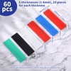 Pack of 60 Spacers Plastic Right Angle 28 x 100