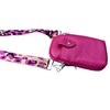 Italian Genuine Leather Mini Phone Pouch Bag with detachable &