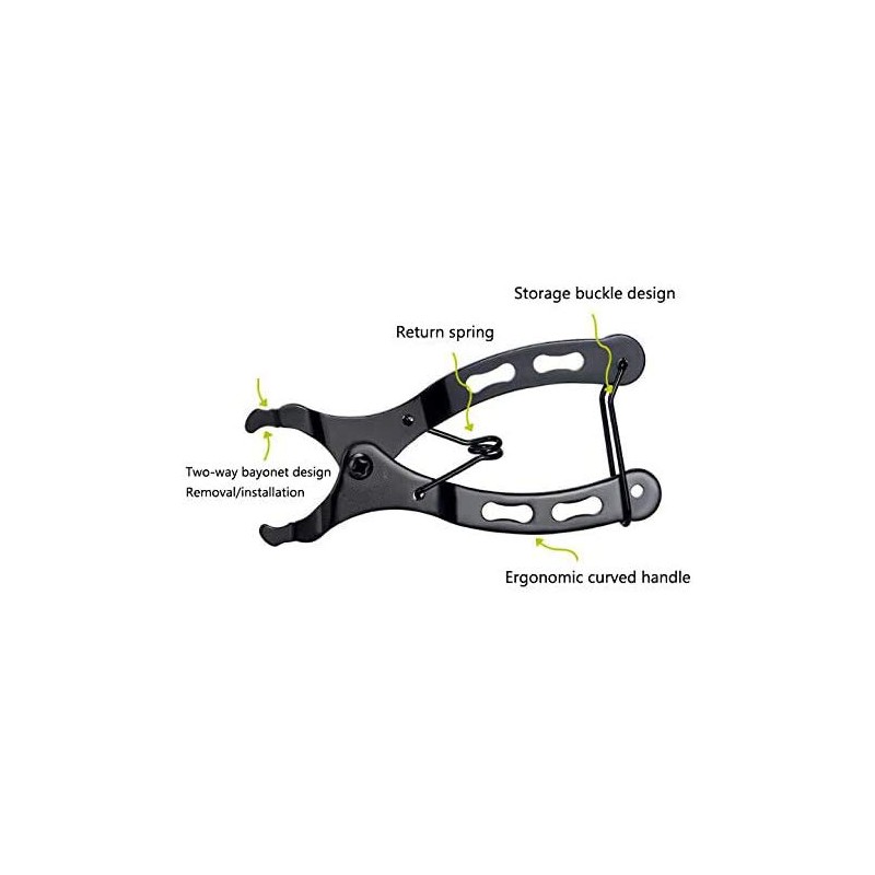 VOANZO Bicycle Chain Quick Plier, Section B Mountain Bike Chain