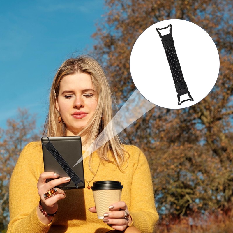 Secure Hand Strap for Kindle E-Readers and Paperwhite, High-Elasticity Versatile