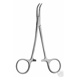 3 Hartman Mosquito Forceps 3.5" Curved OR GRADE