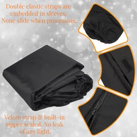 Dark Room Bag Film Change Bag - Large 70 x 70 cm - Thick Cotton Fabric Anti-Static Material - Film Change Bag for Developing Professional Photo Material