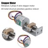 NEMA09/20 Stepper Motor Mini Linear Lead Screw Nut Slider Moving