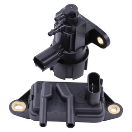 MOTOKU EGR Vacuum Solenoid Valve and Exhaust Gas Recirculation Pressure Feedback Sensor Kit for Ford F-150 F-250 F-350 Ranger Mercury Sable Mazda B3000 B2500 Lincoln Navigator Town Car