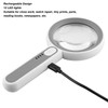 Magnifying Glass with Light 12 LED 5X Handheld 3 Brightness