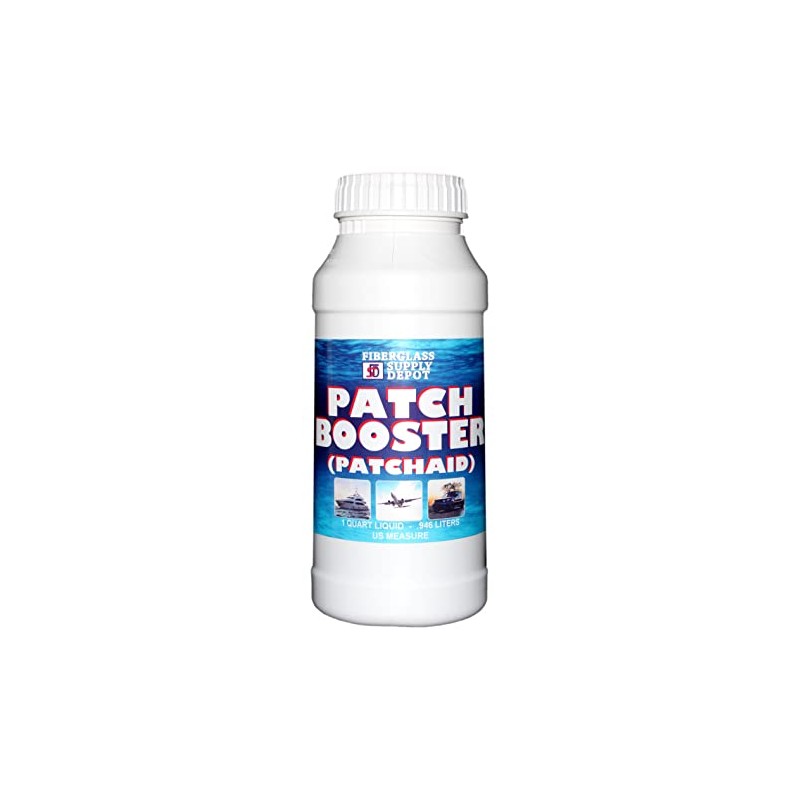 Fiberglass Supply Depot Patch Booster (Patchaid) for Gelcoat - Quart