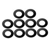 MagiDeal 10Pcs Bucket Pin Shims Spacers for Excavator for Skid