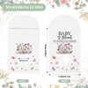 100Pcs Baby in Bloom Baby Shower Party Favor Seed Envelopes