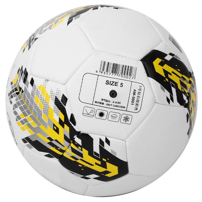 PVC Diamonds Pattern Size 5 Training Football Professional Competition Soccer