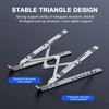 mofiloong Desktop Convenient Folding Computer Stand Aluminum Alloy Ultra-Thin Multi-Functional