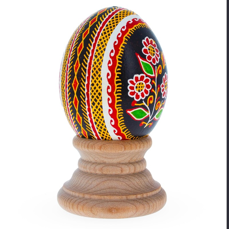 Set of 3 Unfinished Wooden Egg Stands Holders Displays 1.15