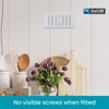 9 x 3 Adjustable Flyscreen Vents White Plastic Internal Vent