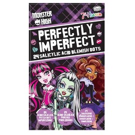 7th Heaven Monster High Blemish Dots – 24 Dots Per Pack – Perfectly Imperfect Hydrocolloid Pimple Patches for Acne and Spot Treatment