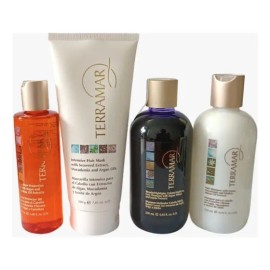Matizador+oleo Shampo+protector Sol Y Calor+mascarilla 4pzas