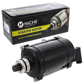 NICHE Starter Motor Assembly 1FK-81800-10-00 High Torque for 1985-2007 Yamaha VMAX 1200
