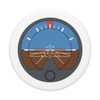 Attitude Indicator - Airplane Instrument