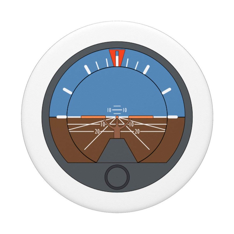 Attitude Indicator - Airplane Instrument