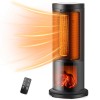 Costway 17-Inch Tower Space Heater for Indoor Use 1500W PTC