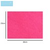 Trimits Craft Felt, 10 Pack, Shocking Pink,23 x 30cm