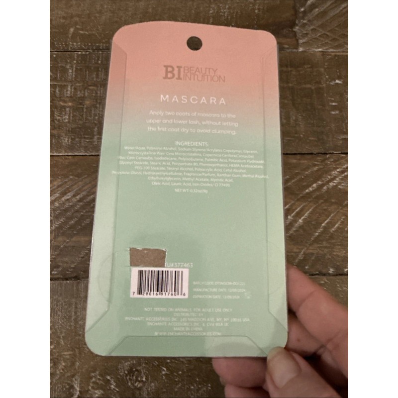 Beauty Intuition Big Curl Lashes Mascara