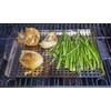 RSVP Stainless Steel Barbecue Grilling Pan