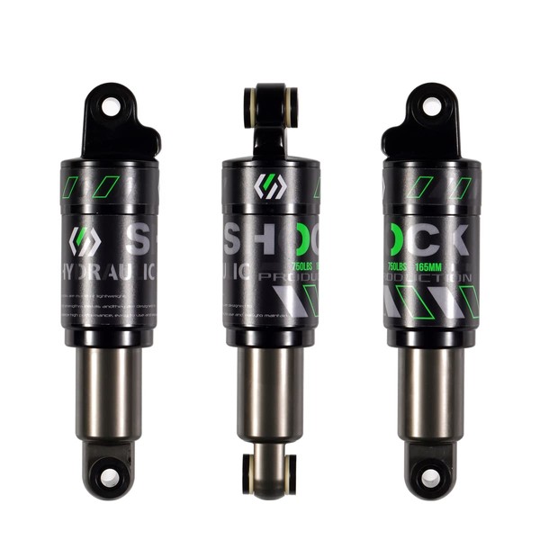 Chooee Bicycle Rear Shock Absorber 120 mm 125 mm 150