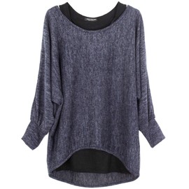 Emma & Giovanni women's oversize tops T-Shirt/pullover (pack of 2) - Asymmetric s-m