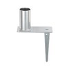 MIKASA MCFS Soccer Equipment for Corner Flags, Silver