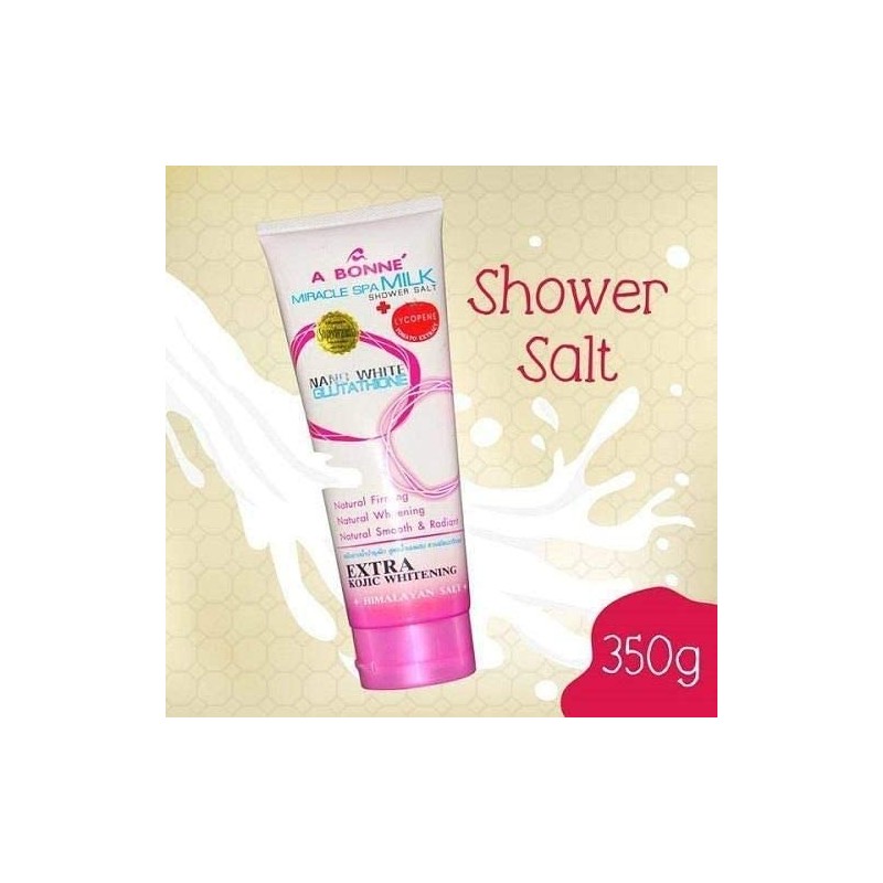 Miracle Spa Milk Shower Salt with Lycopene Tomato Extract 350