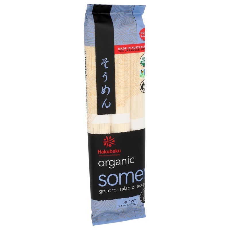 Hakubaku Organic Somen Noodles (1 x 9.5 OZ)