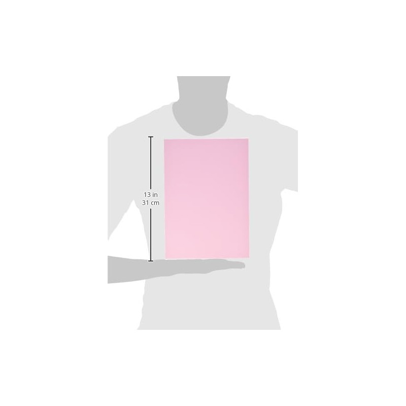 APLI 14235 Cardboard A4, 170 g, Pack of 50