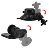 iSaddle 1/4" 1/8" Thread Camera Windshield Suction Cup Mount Holder