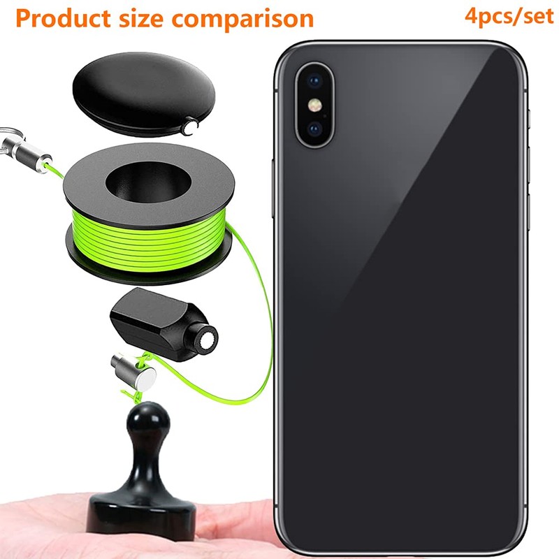 Cable puller - Magnetic Wire Puller Cable Puller for Cable