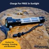 4Patriots HaloXT Rechargeable LED Flashlight, Ultra-Powerful 2000 mAh Battery, 3