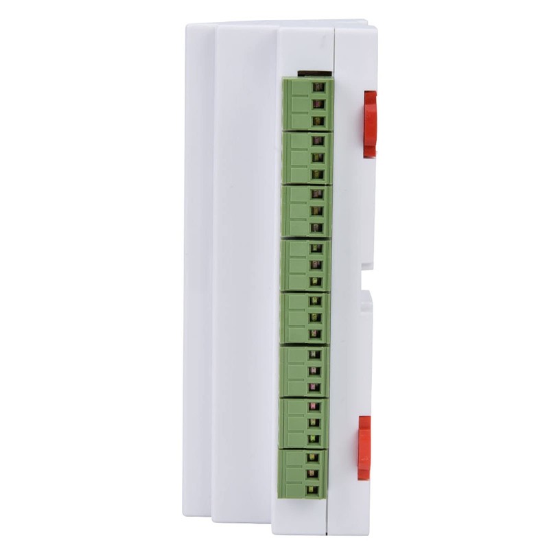 Fafeicy 8 Channels Ethernet Relay, Network Relay Module, Remote Relay