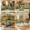 Climbing Dome, Outdoor Jungle Gym for Kids, Monkey Bars Backyard,